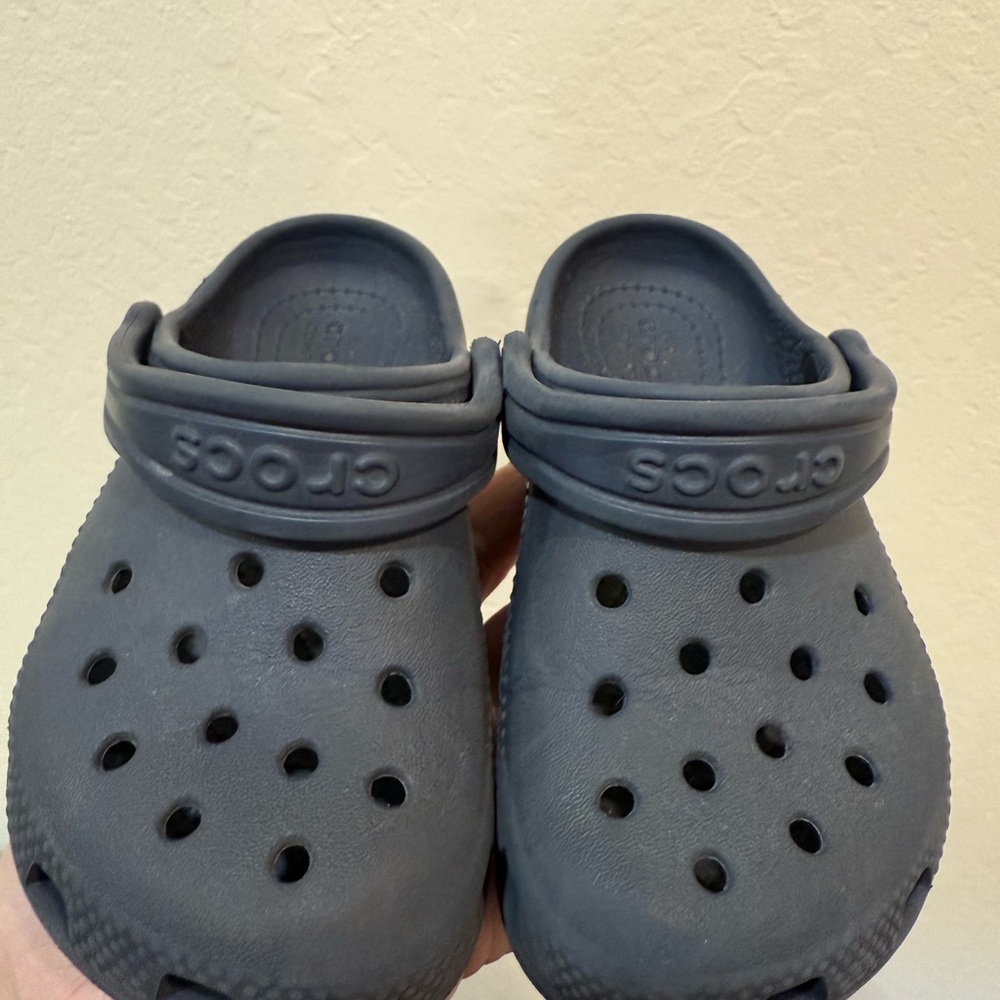 CROCS Blue Sandals Comfortable Ventilated Design